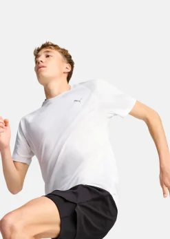 Sale Puma M RUN VELOCITY TEE (POLY) PUMA White