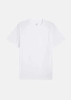 Sale Puma M RUN VELOCITY TEE (POLY) PUMA White
