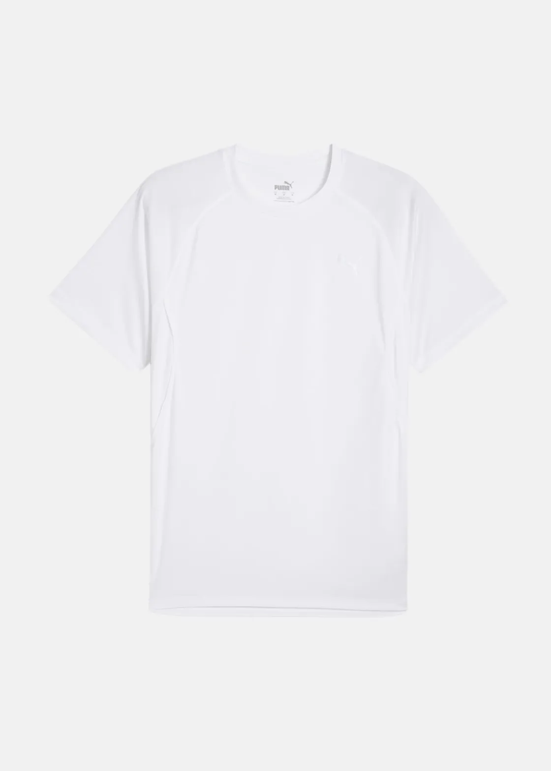 Sale Puma M RUN VELOCITY TEE (POLY) PUMA White