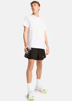 Sale Puma M RUN VELOCITY TEE (POLY) PUMA White