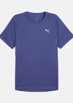 Best Puma M RUN VELOCITY TEE (POLY) Blue Crystal