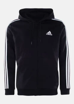 Best Adidas M 3S FL FZ HD BLACK