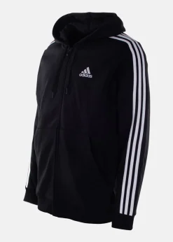 Best Adidas M 3S FL FZ HD BLACK