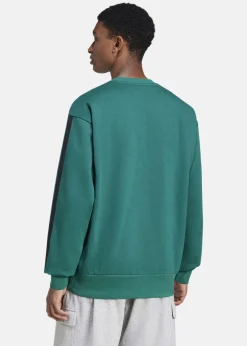 Sale Adidas M 3S FL SWT CGREEN/BLACK