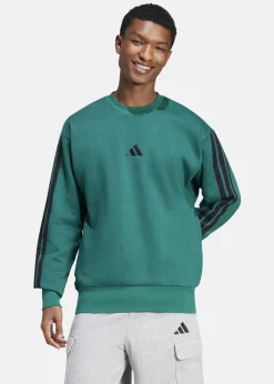 Sale Adidas M 3S FL SWT CGREEN/BLACK