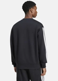 Best Adidas M 3S FL SWT BLACK/WHITE