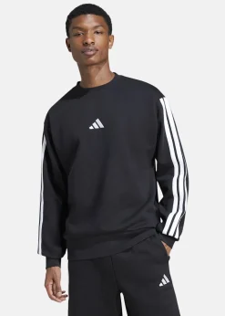 Best Adidas M 3S FL SWT BLACK/WHITE