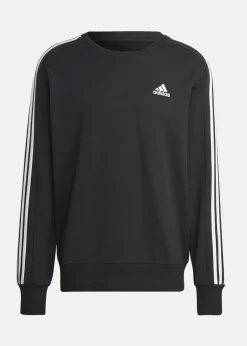 Best Adidas M 3S FT SWT BLACK