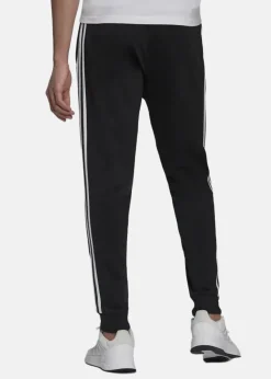 Discount Adidas M 3S JOG TP TRI BLACK/WHITE