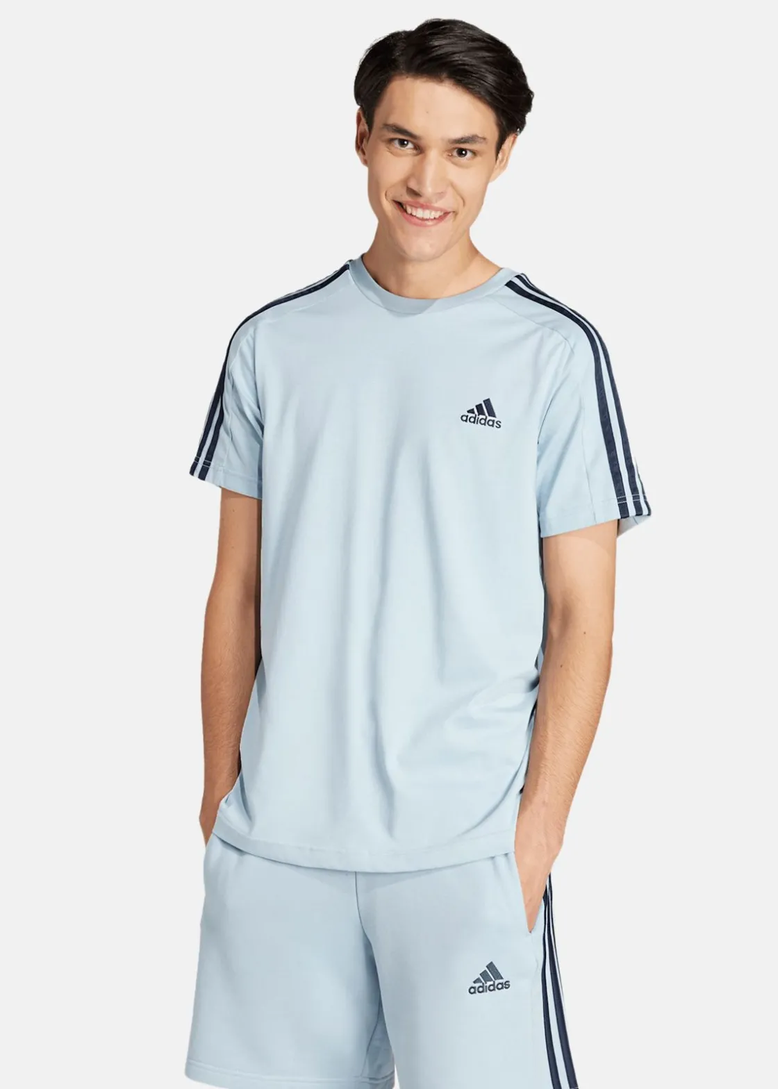 Discount Adidas M 3S SJ T WONBLU