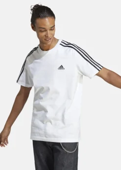 Hot Adidas M 3S SJ T WHITE/BLACK