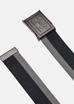 Best Under Armour M Stretch Webbing Belt Black