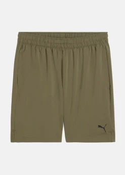 Puma M TAD ESSENTIALS 7" Woven Shor Loden Green