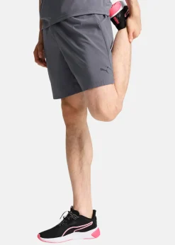 Clearance Puma M TAD ESSENTIALS 7" Woven Shor Galactic Gray