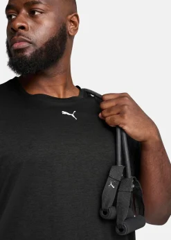 Best Puma M TAD ESSENTIALS HEATHER CAT T PUMA Black Heather