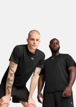 Best Puma M TAD ESSENTIALS HEATHER CAT T PUMA Black Heather