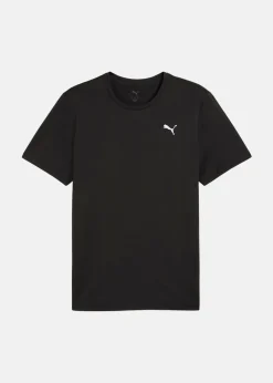 Best Puma M TAD ESSENTIALS SOLID CAT TEE PUMA Black
