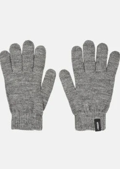 Discount Lindberg MAGIC WOOL GLOVE ANTHRACITE