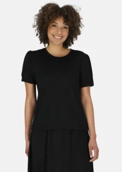 Discount Seaside Maine Blouse W Black