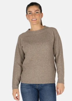 Hot Seaside Maine Pullover W Pine Bark