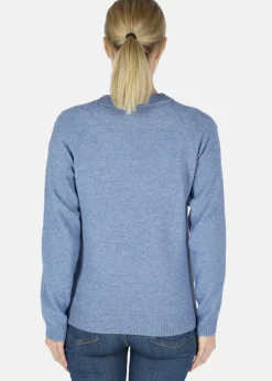 Hot Seaside Maine Pullover W Blue
