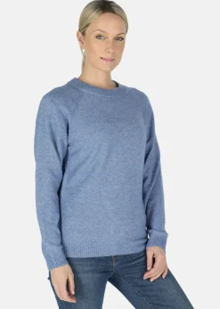 Hot Seaside Maine Pullover W Blue
