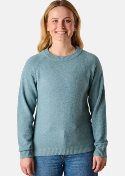 New Seaside Maine Pullover W Sage Green