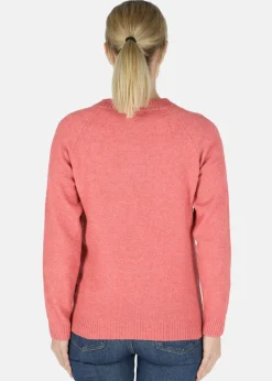 Sale Seaside Maine Pullover W Tea Rose