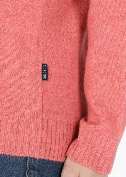 Sale Seaside Maine Pullover W Tea Rose