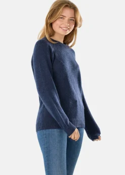 Online Seaside Maine Pullover W Navy