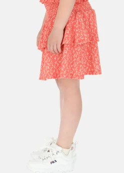 Clearance Seaside Maine Smock Skirt JR Blush Flower