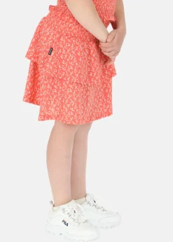 Clearance Seaside Maine Smock Skirt JR Blush Flower