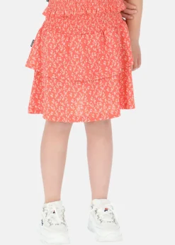 Clearance Seaside Maine Smock Skirt JR Blush Flower