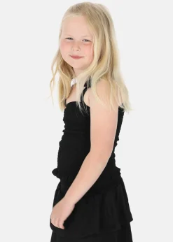 Clearance Seaside Maine Smock Top JR Black