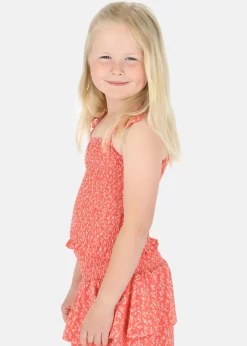 Best Seaside Maine Smock Top JR Blush Flower