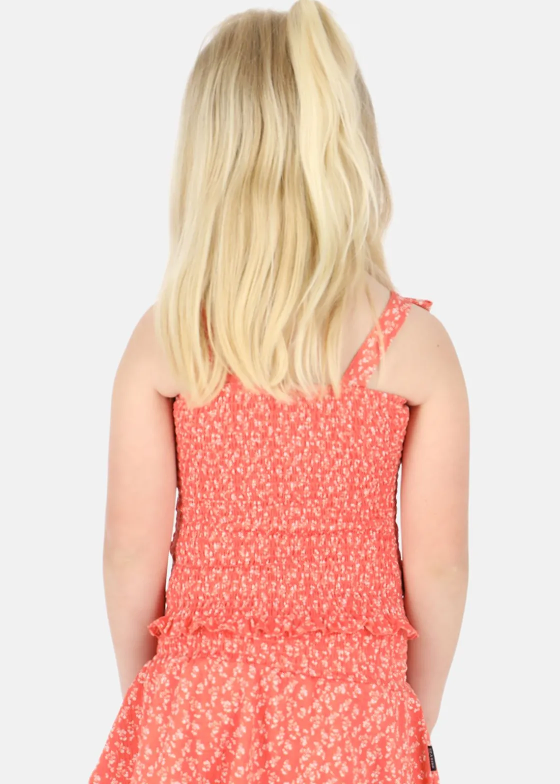 Best Seaside Maine Smock Top JR Blush Flower