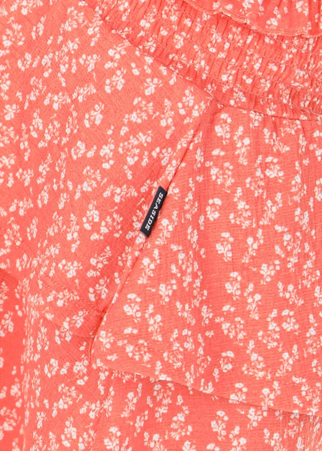 Best Seaside Maine Smock Top JR Blush Flower