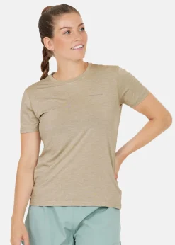 New Endurance Maje W Melange S/S Tee Dove