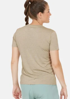 New Endurance Maje W Melange S/S Tee Dove