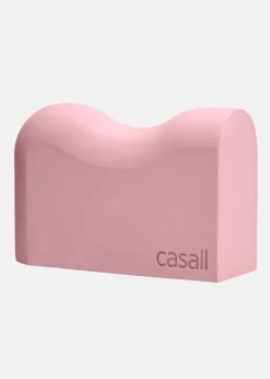 Hot Casall Make Waves Yoga Block Light pink