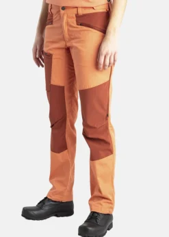 New Lundhags Makke Lt Ws Pant Coral/Rust