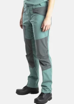 Discount Lundhags Makke Lt Ws Pant Jade/Dark Agave