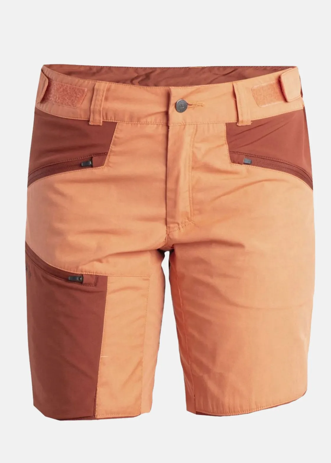Clearance Lundhags Makke Lt Ws Shorts Coral/Rust