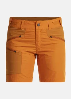 Discount Lundhags Makke Lt Ws Shorts Gold/Dark Gold