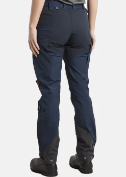 Discount Lundhags Makke Ws Pant Light Navy/Deep Blue