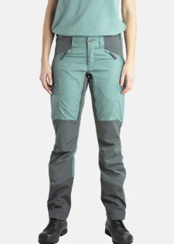 Discount Lundhags Makke Ws Pant Jade/Dark Agave