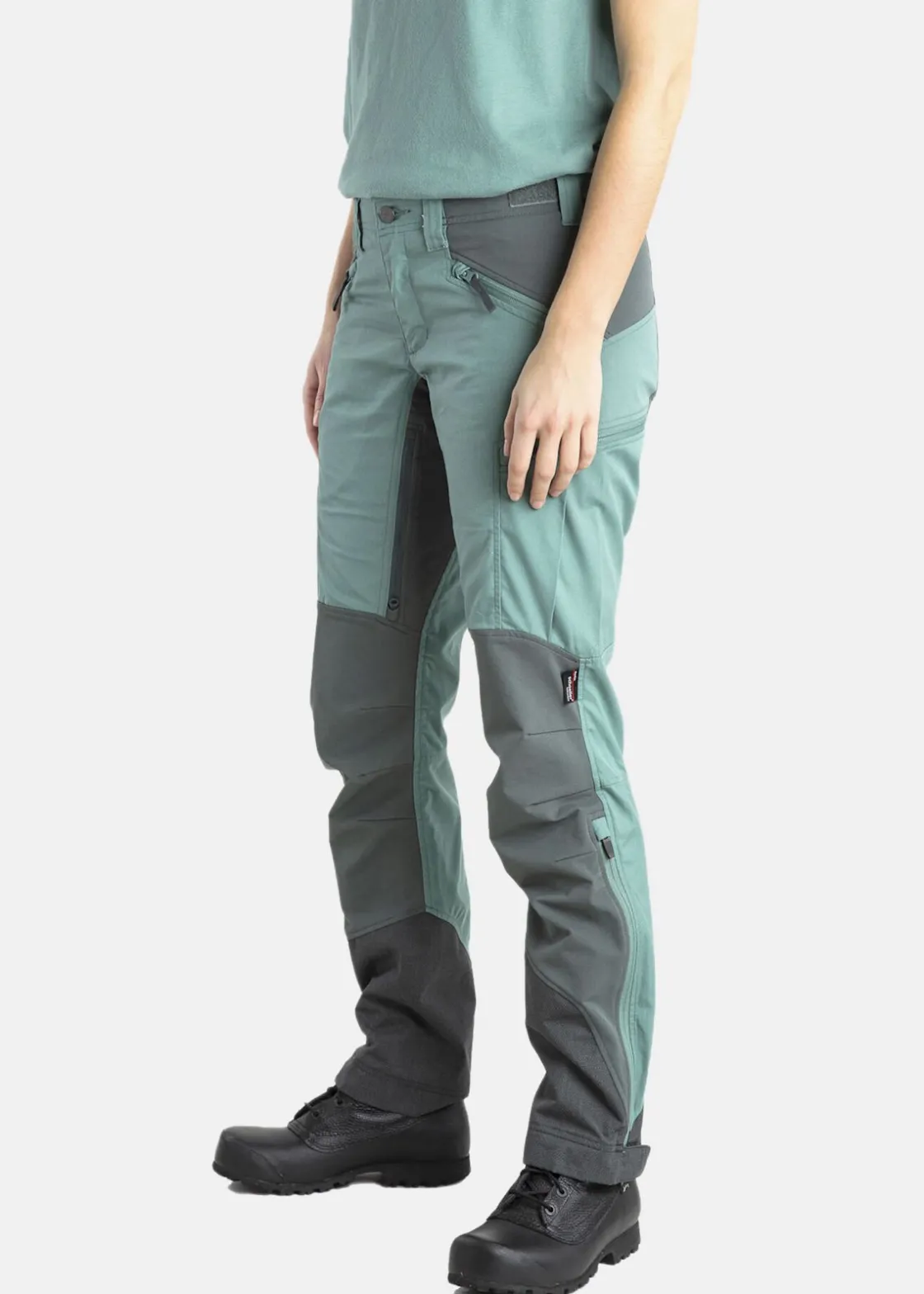 Discount Lundhags Makke Ws Pant Jade/Dark Agave