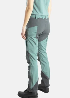 Discount Lundhags Makke Ws Pant Jade/Dark Agave