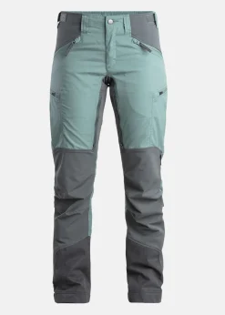 Discount Lundhags Makke Ws Pant Jade/Dark Agave