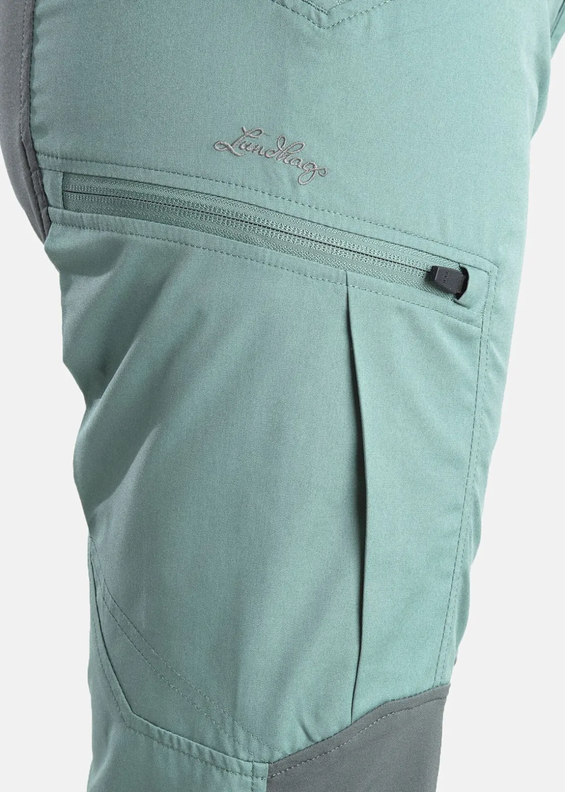 Discount Lundhags Makke Ws Pant Jade/Dark Agave